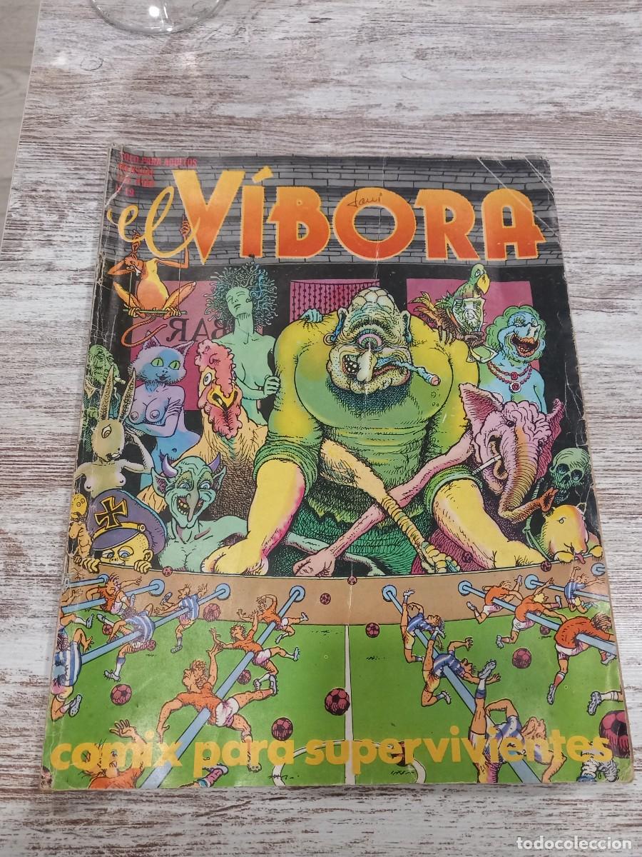 C&oacute;mics: C&oacute;mic el v&iacute;bora 19 adultos - Foto 1