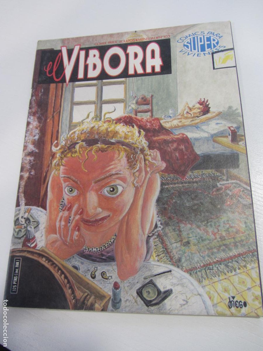 C&oacute;mics: EL VIBORA N&ordm; 103 - EDICIONES LA C&Uacute;PULA Arx260 - Foto 1