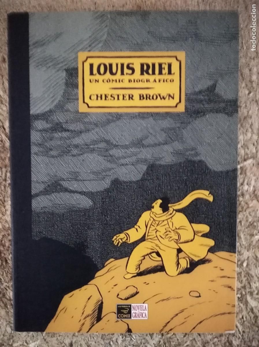 C&oacute;mics: Louis Riel.Novela Grafica.La Cupula - Foto 1