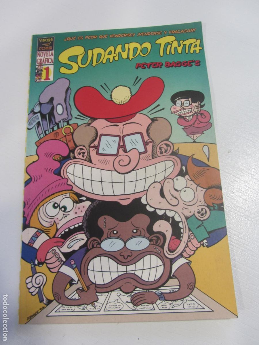 C&oacute;mics: SUDANDO TINTA N&ordm; 1 (PETER BAGGE) LA CUPULA ARx161 - Foto 1