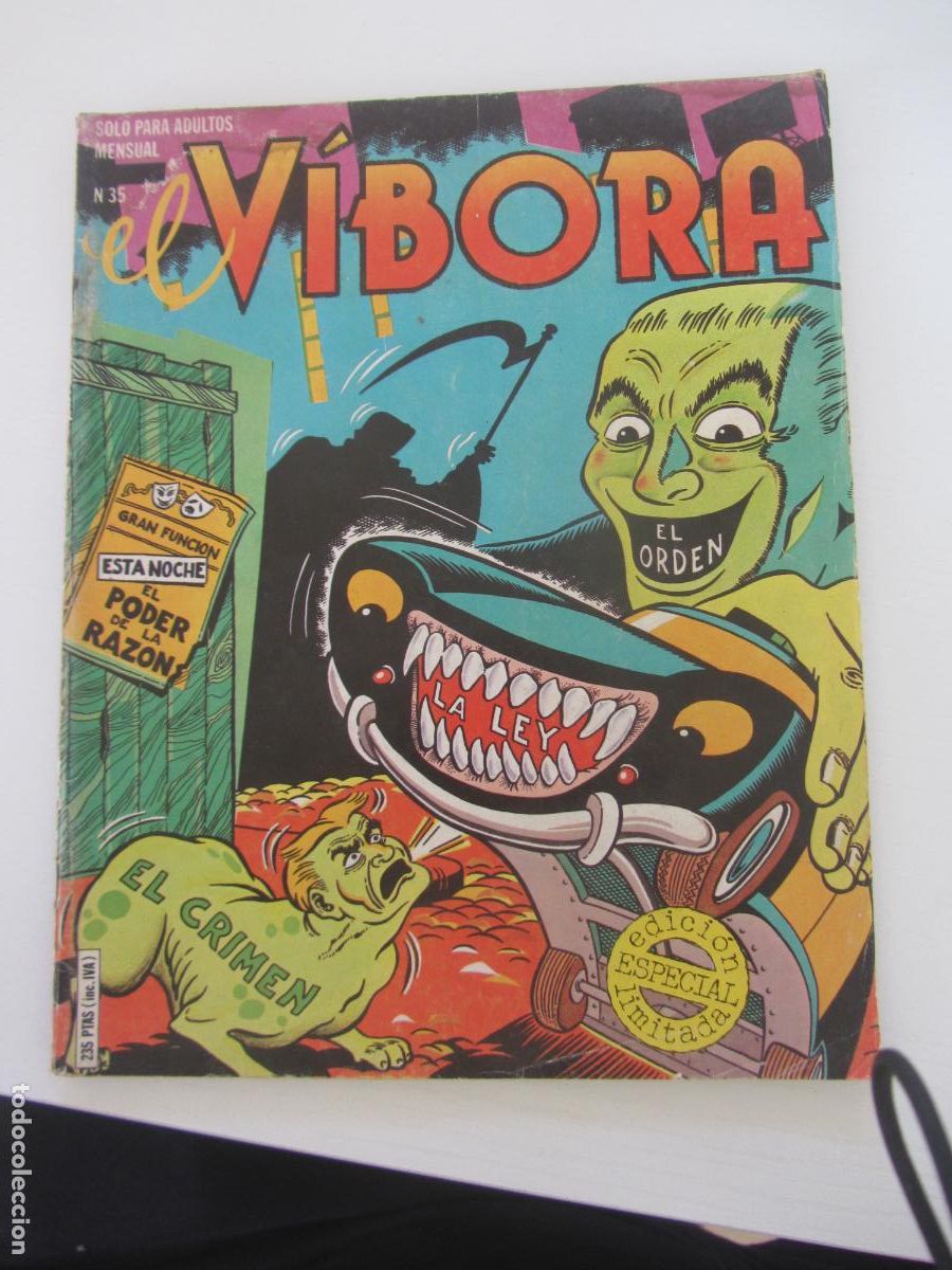 C&oacute;mics: EL VIBORA N&ordm; 35 LA C&Uacute;PULA ARx313 - Foto 1