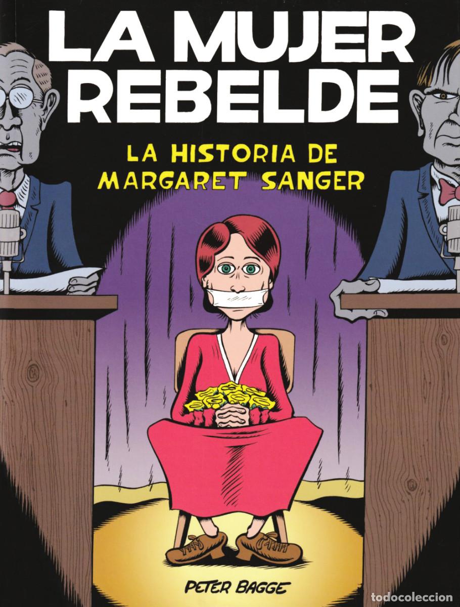 C&oacute;mics: TODO LA MUJER REBELDE DE PETER BAGGE (La C&uacute;pula) Integral Oferta - Foto 1