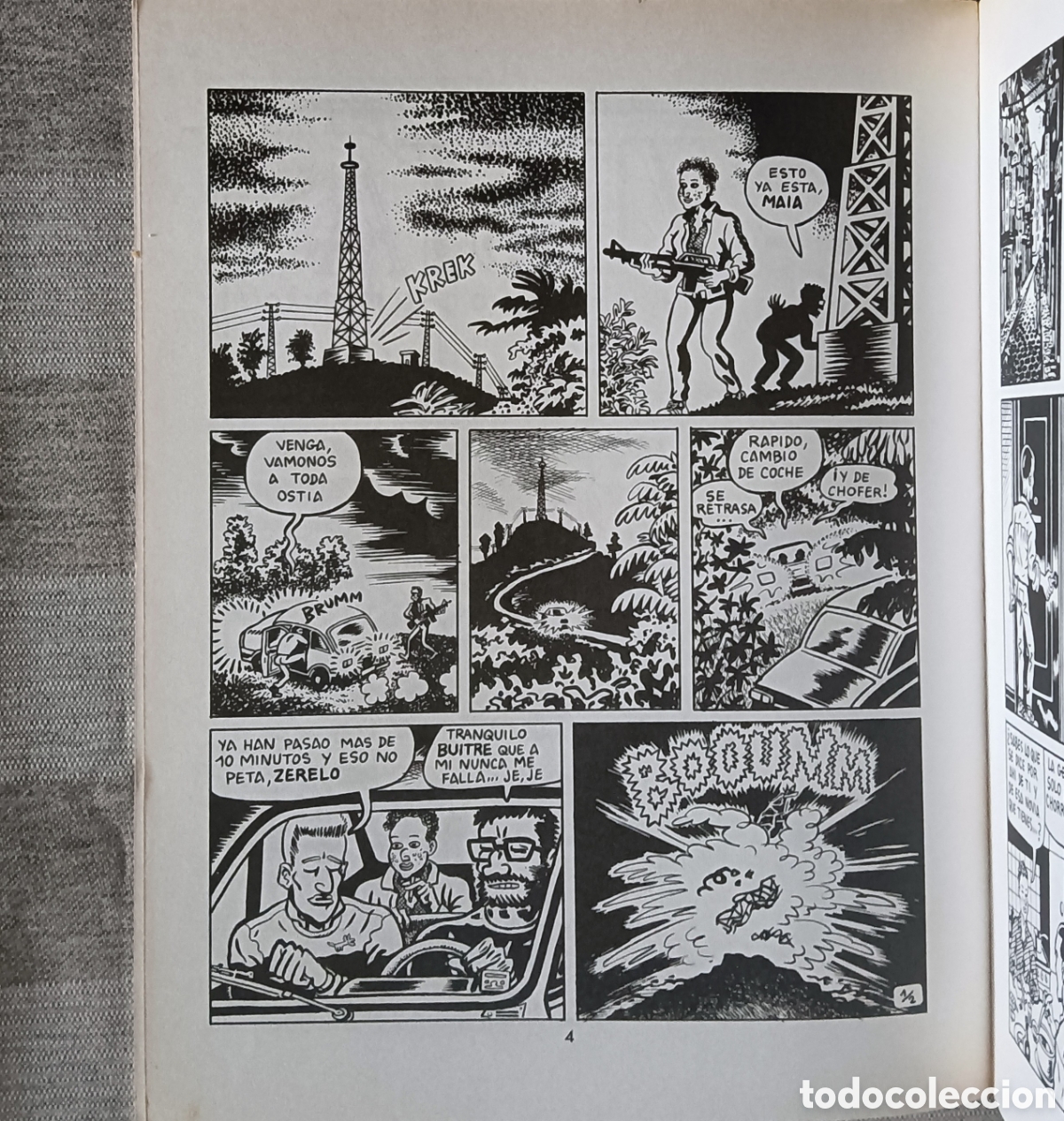 C&oacute;mics: Murillo y Resano - El Zestas 1 y 2 + Secuestro en las Bardenas - J. y E. Murillo - Foto 2