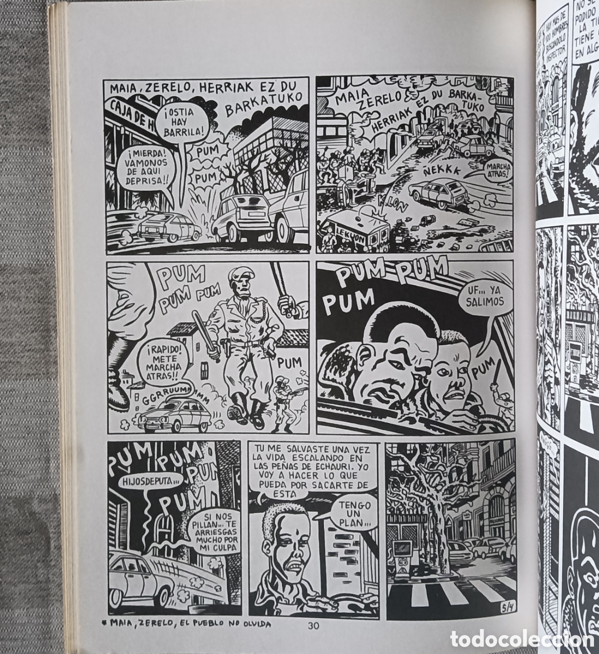 C&oacute;mics: Murillo y Resano - El Zestas 1 y 2 + Secuestro en las Bardenas - J. y E. Murillo - Foto 3
