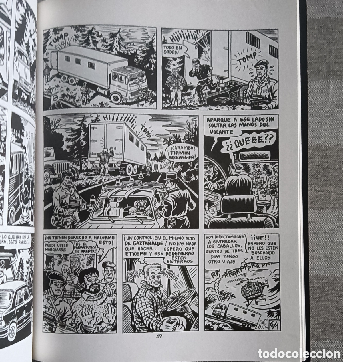 C&oacute;mics: Murillo y Resano - El Zestas 1 y 2 + Secuestro en las Bardenas - J. y E. Murillo - Foto 4