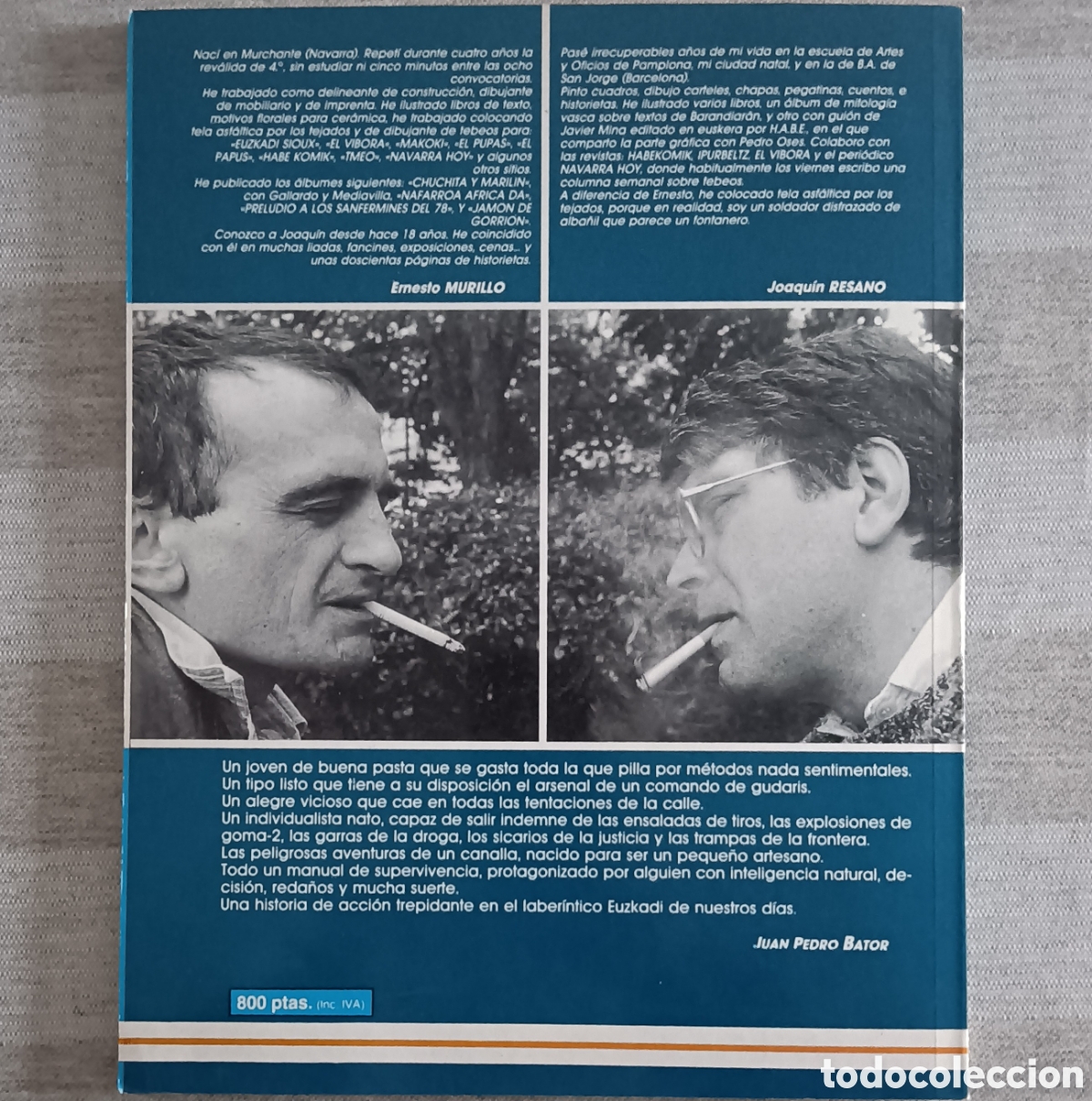 C&oacute;mics: Murillo y Resano - El Zestas 1 y 2 + Secuestro en las Bardenas - J. y E. Murillo - Foto 6