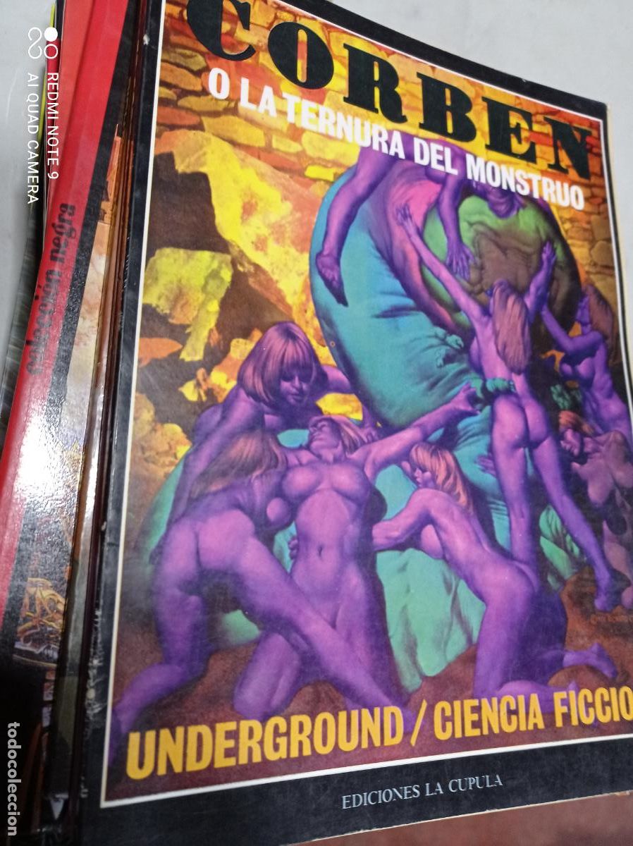 C&oacute;mics: CORBEN O LA TERNURA DEL MONSTRUO. ED. LA CUPULA. - Foto 1