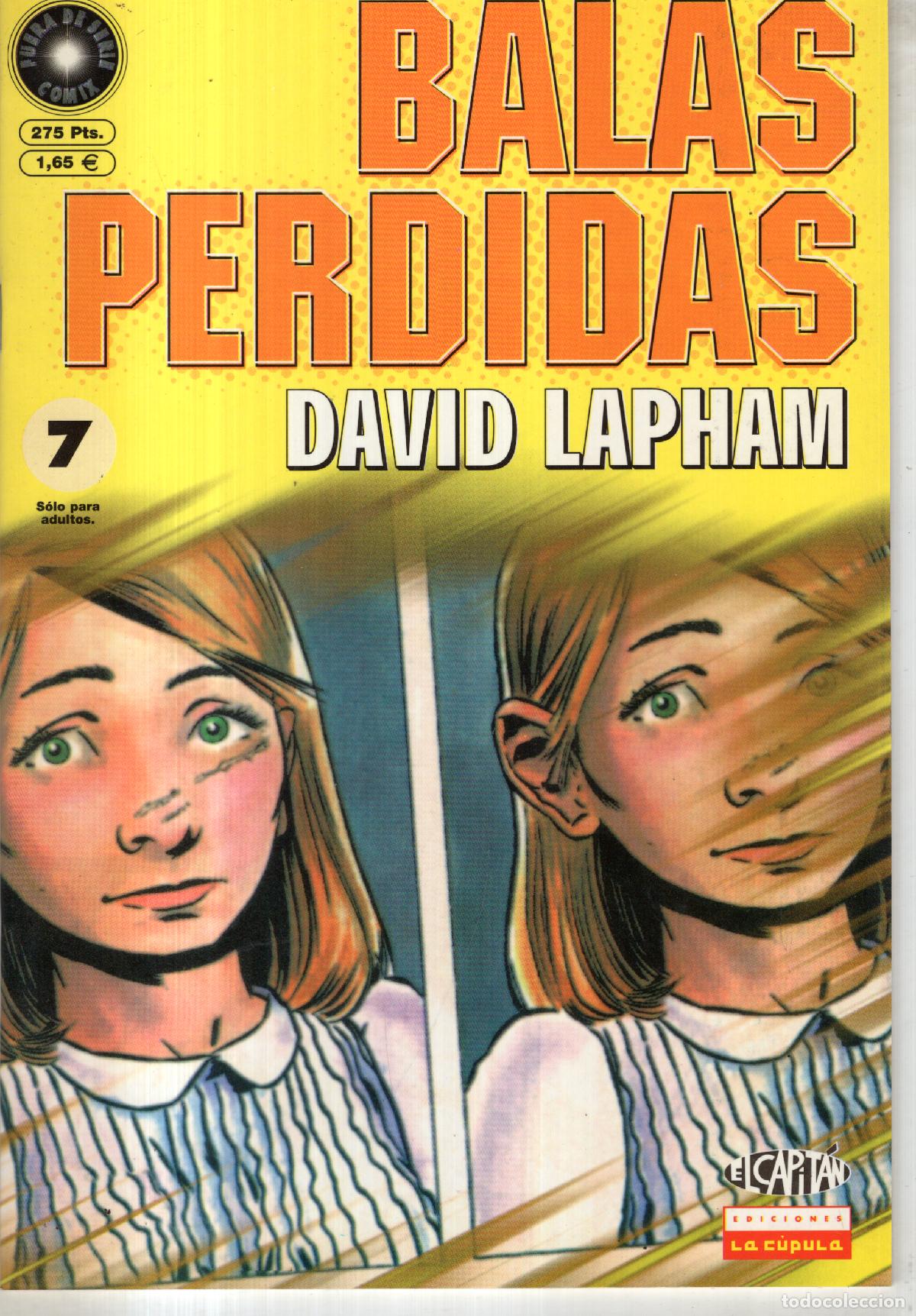 C&oacute;mics: BALAS PERDIDAS N&ordm; 7 (DAVID LAPHAM) LA CUPULA - ESTADO EXCELENTE - Foto 1