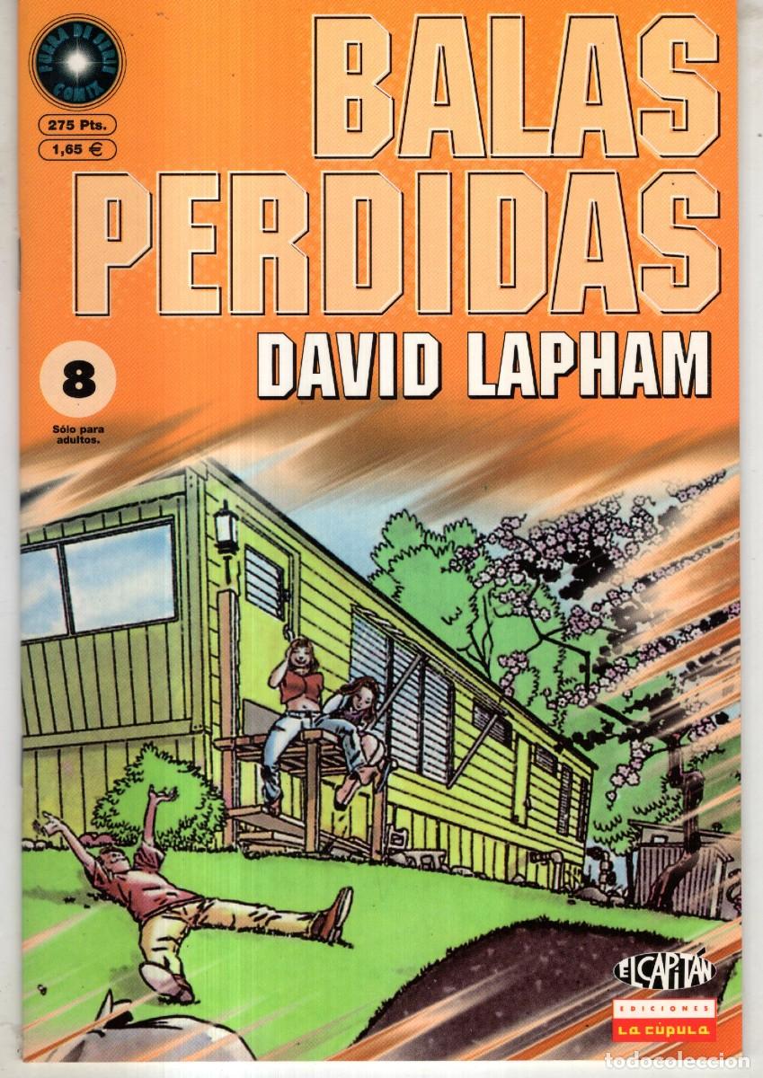 C&oacute;mics: BALAS PERDIDAS N&ordm; 8 (DAVID LAPHAM) LA CUPULA - ESTADO EXCELENTE - Foto 1