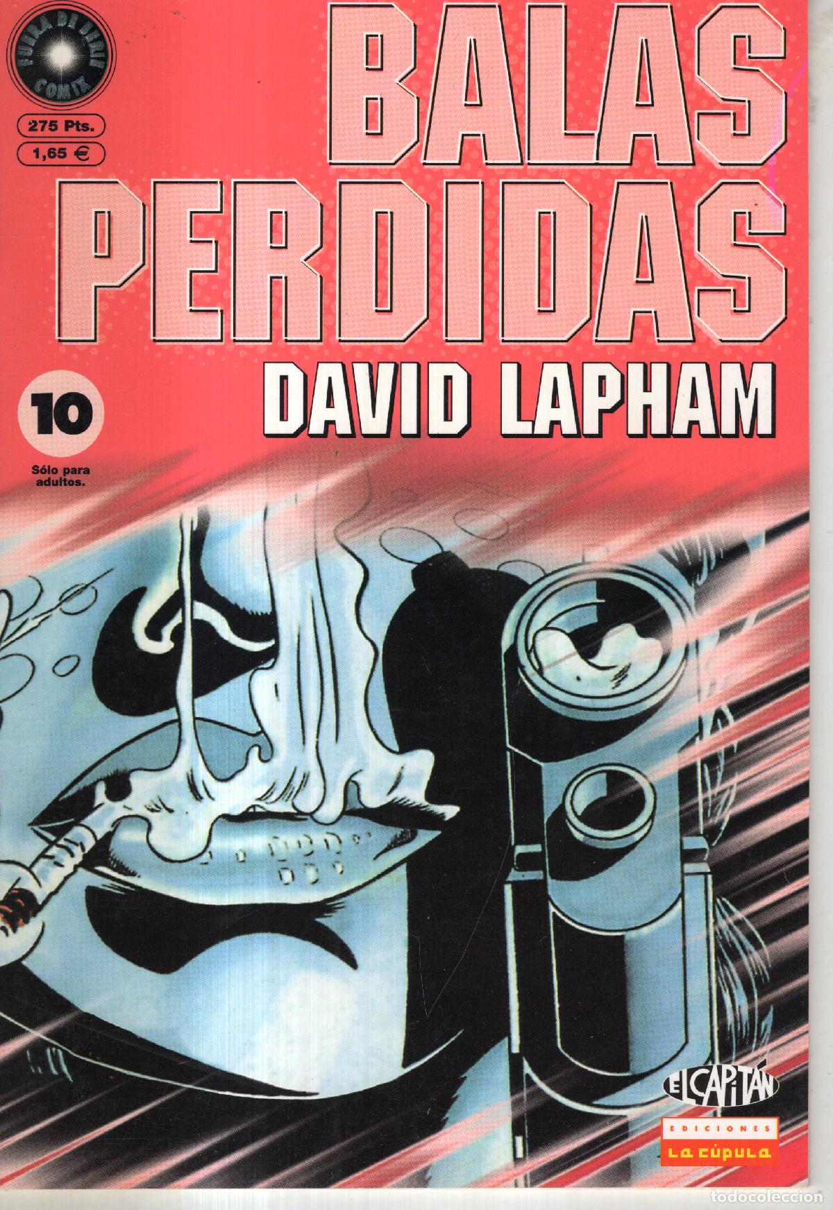 C&oacute;mics: BALAS PERDIDAS N&ordm; 10 (DAVID LAPHAM) LA CUPULA - ESTADO EXCELENTE - Foto 1