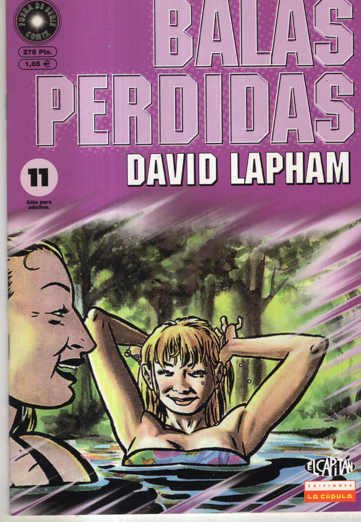 C&oacute;mics: BALAS PERDIDAS N&ordm; 11 (DAVID LAPHAM) LA CUPULA - ESTADO EXCELENTE - Foto 1