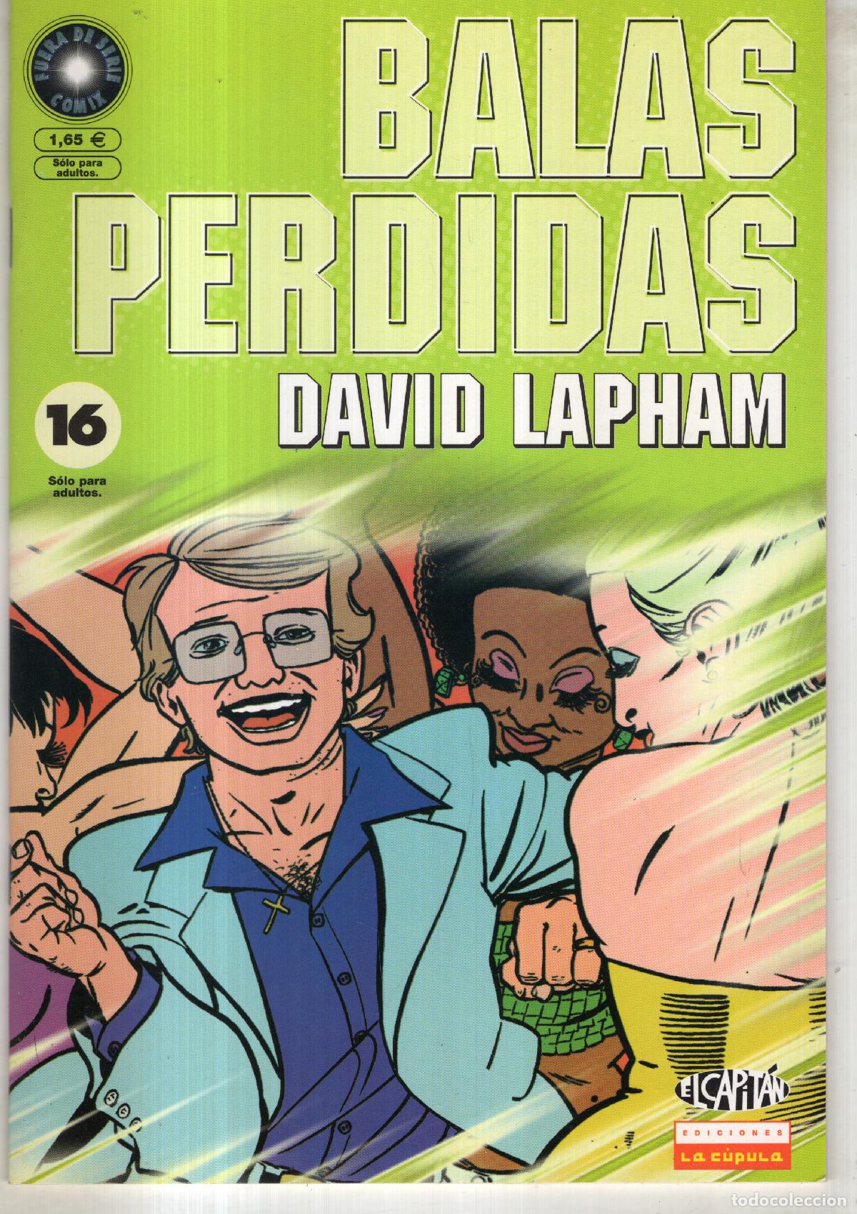 C&oacute;mics: BALAS PERDIDAS N&ordm; 16 (DAVID LAPHAM) LA CUPULA - ESTADO EXCELENTE - Foto 1