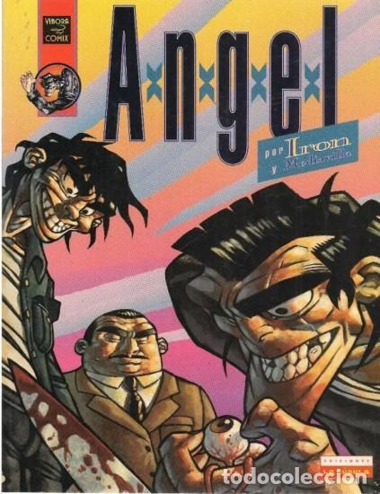 C&oacute;mics: ANGEL (IRON) LA CUPULA - MUY BUEN ESTADO - Foto 1