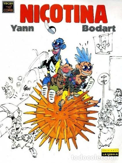 C&oacute;mics: NICOTINA (YANN / BODART) LA CUPULA - ESTADO EXCELENTE - Foto 1