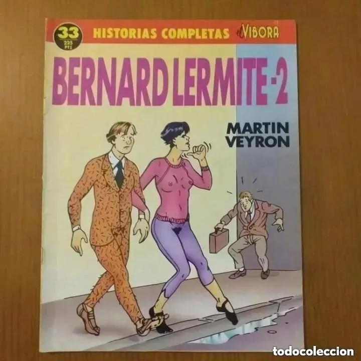 C&oacute;mics: BERNARD LERMITE - 2. HISTORIAS COMPLETAS EL VIBORA. NUM 33 - Foto 1