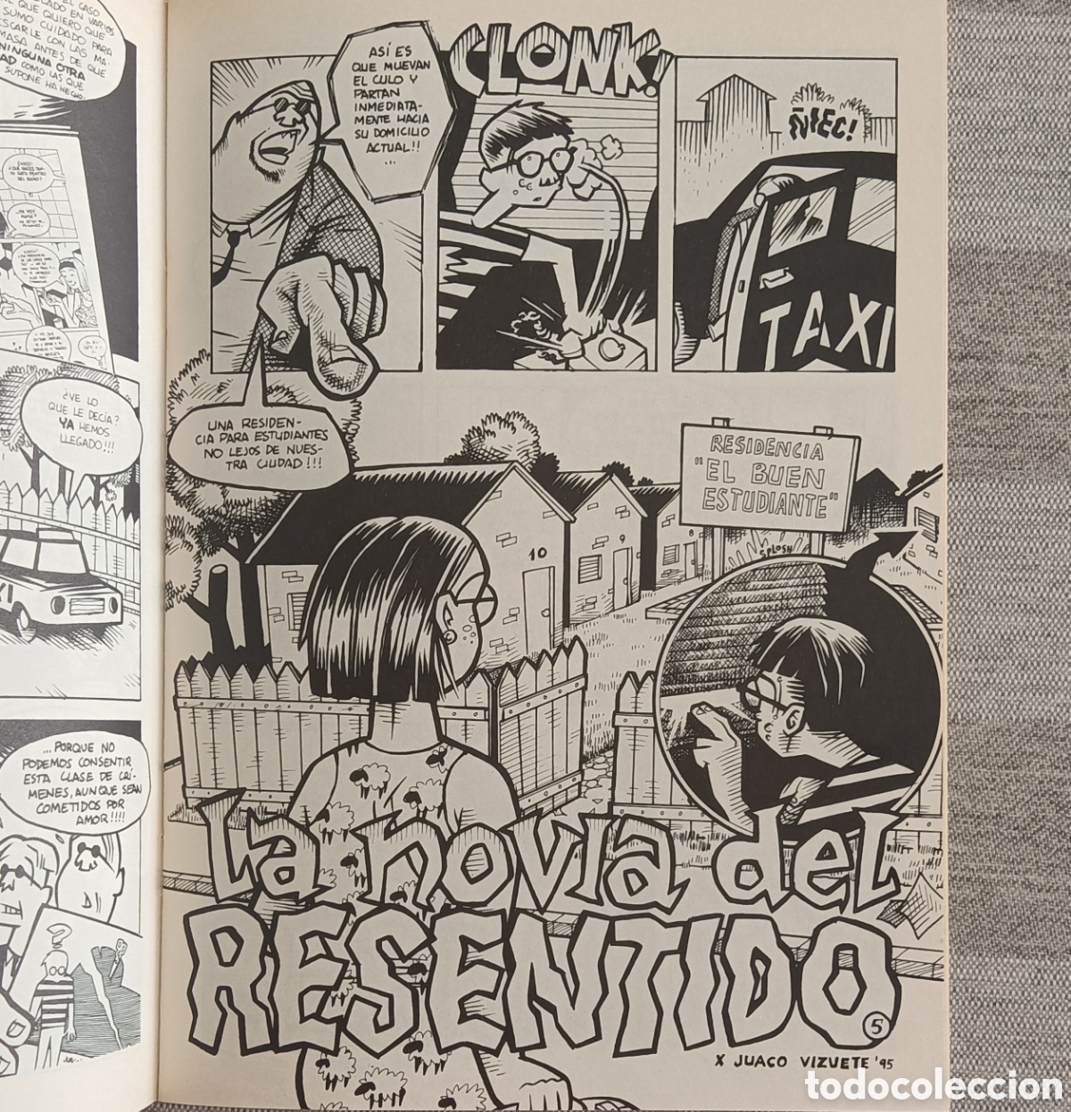 C&oacute;mics: El Resentido - Juaco - Foto 3