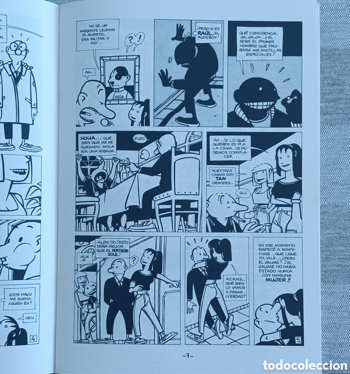 C&oacute;mics: &Eacute;xtasis nazis - Pepe P&eacute;rez - Foto 2