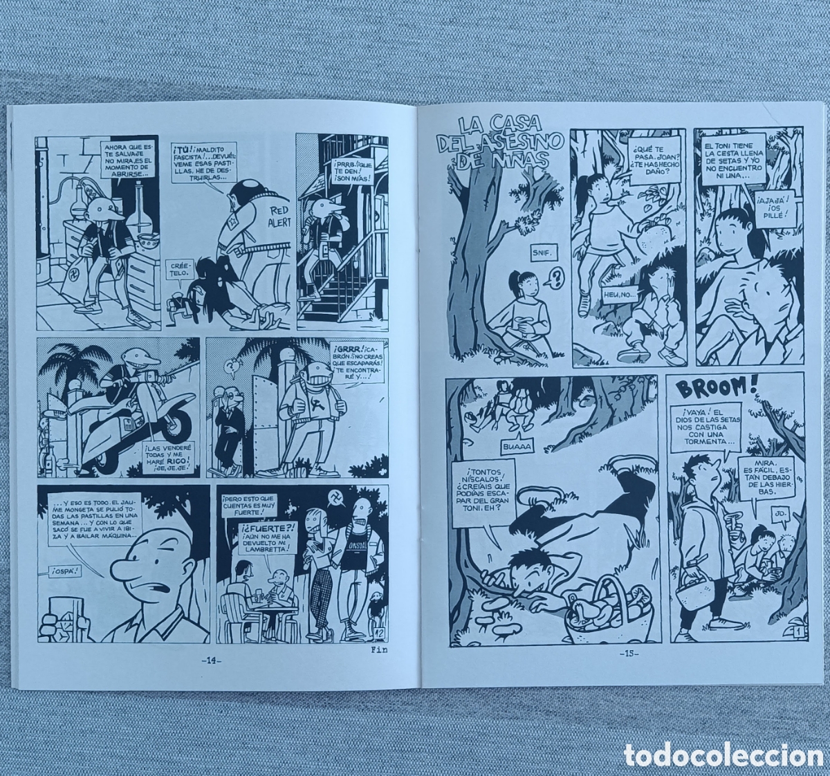 C&oacute;mics: &Eacute;xtasis nazis - Pepe P&eacute;rez - Foto 3