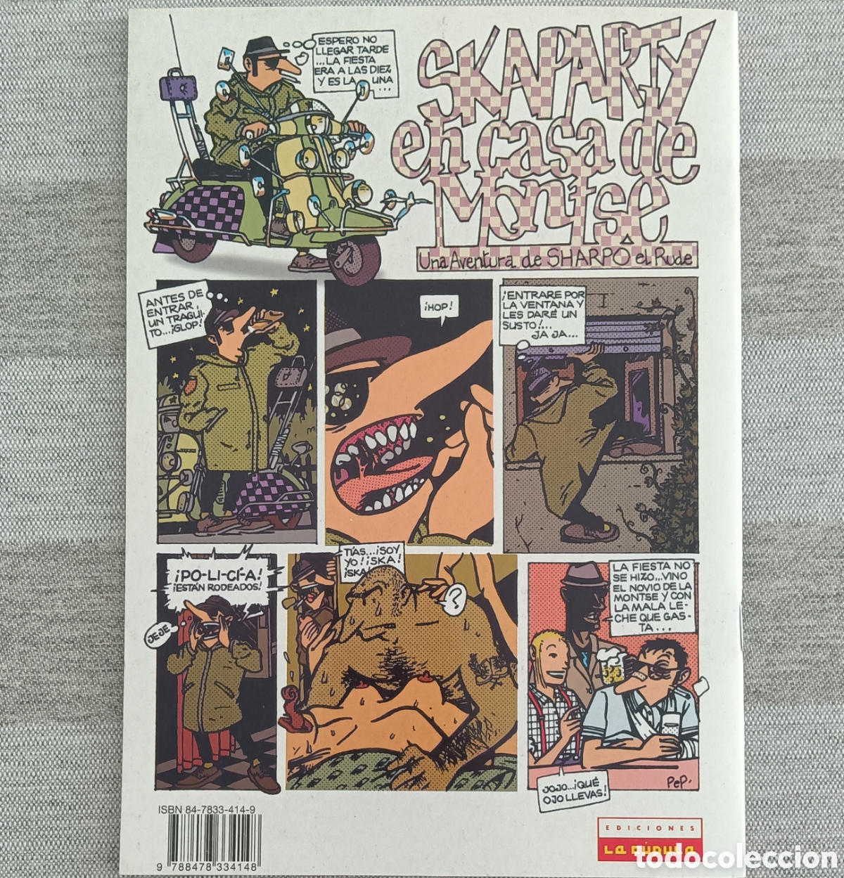 C&oacute;mics: &Eacute;xtasis nazis - Pepe P&eacute;rez - Foto 4