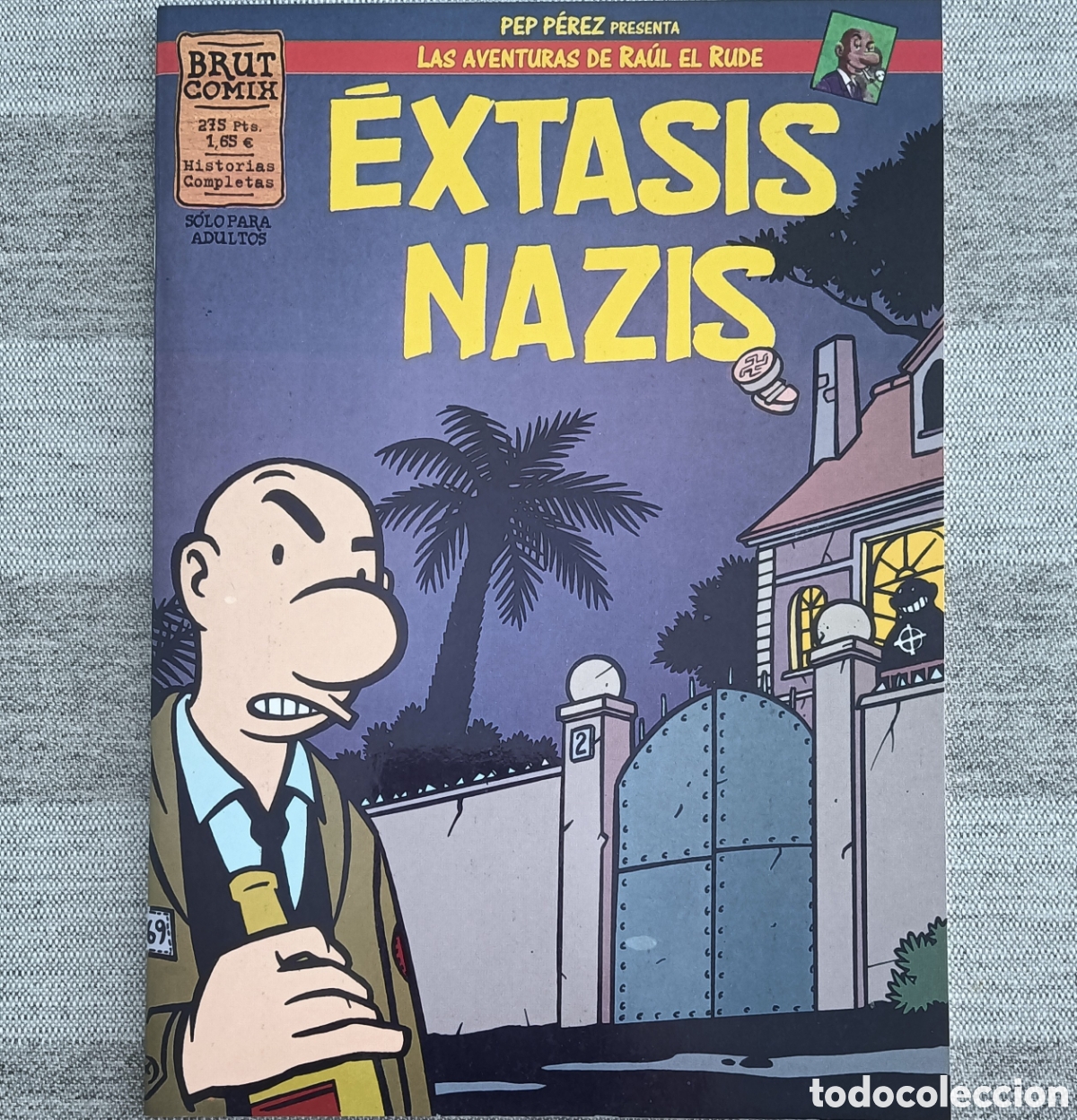C&oacute;mics: &Eacute;xtasis nazis - Pepe P&eacute;rez - Foto 1