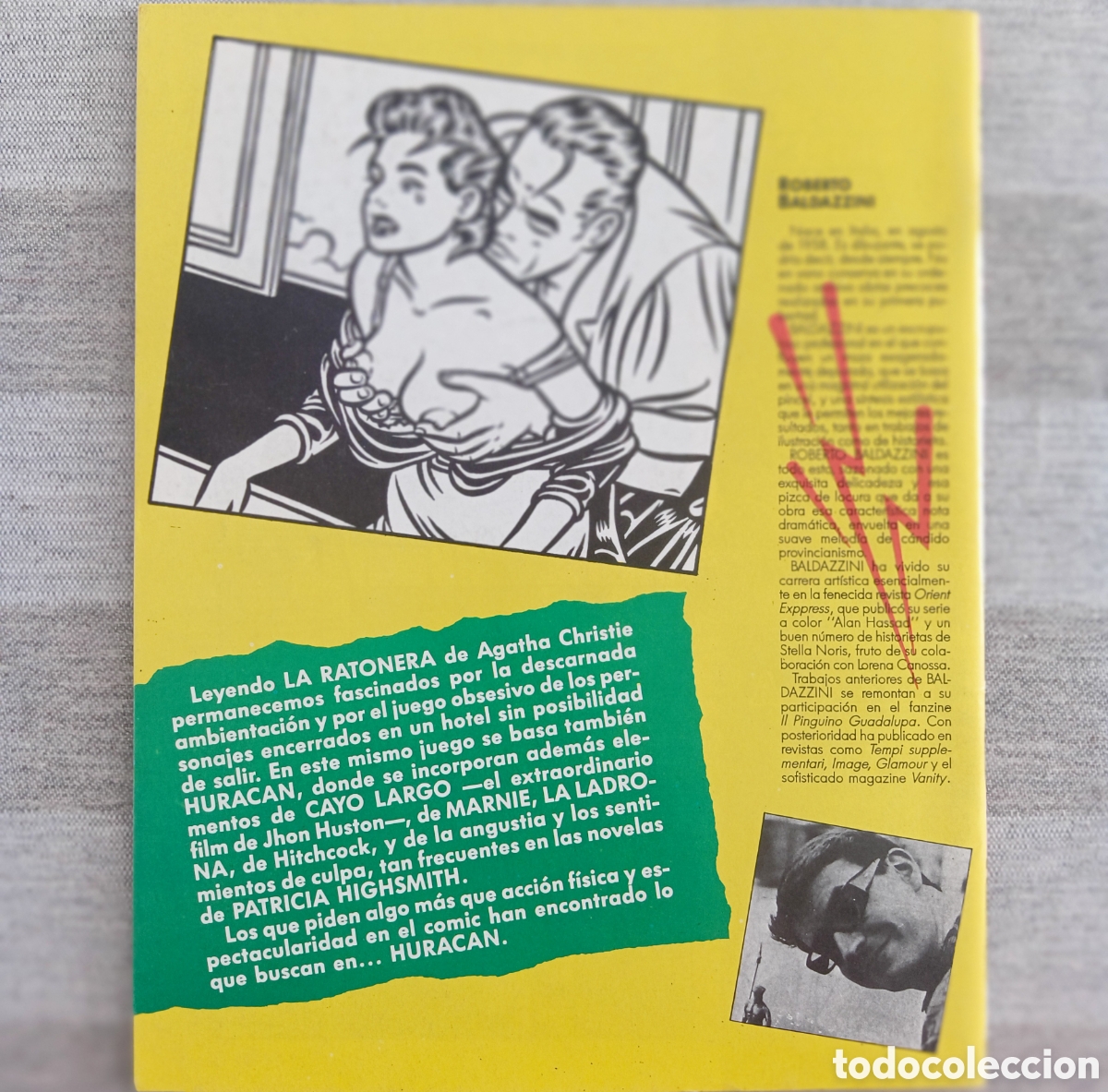 C&oacute;mics: Hurac&aacute;n - Baldazzini - Foto 2