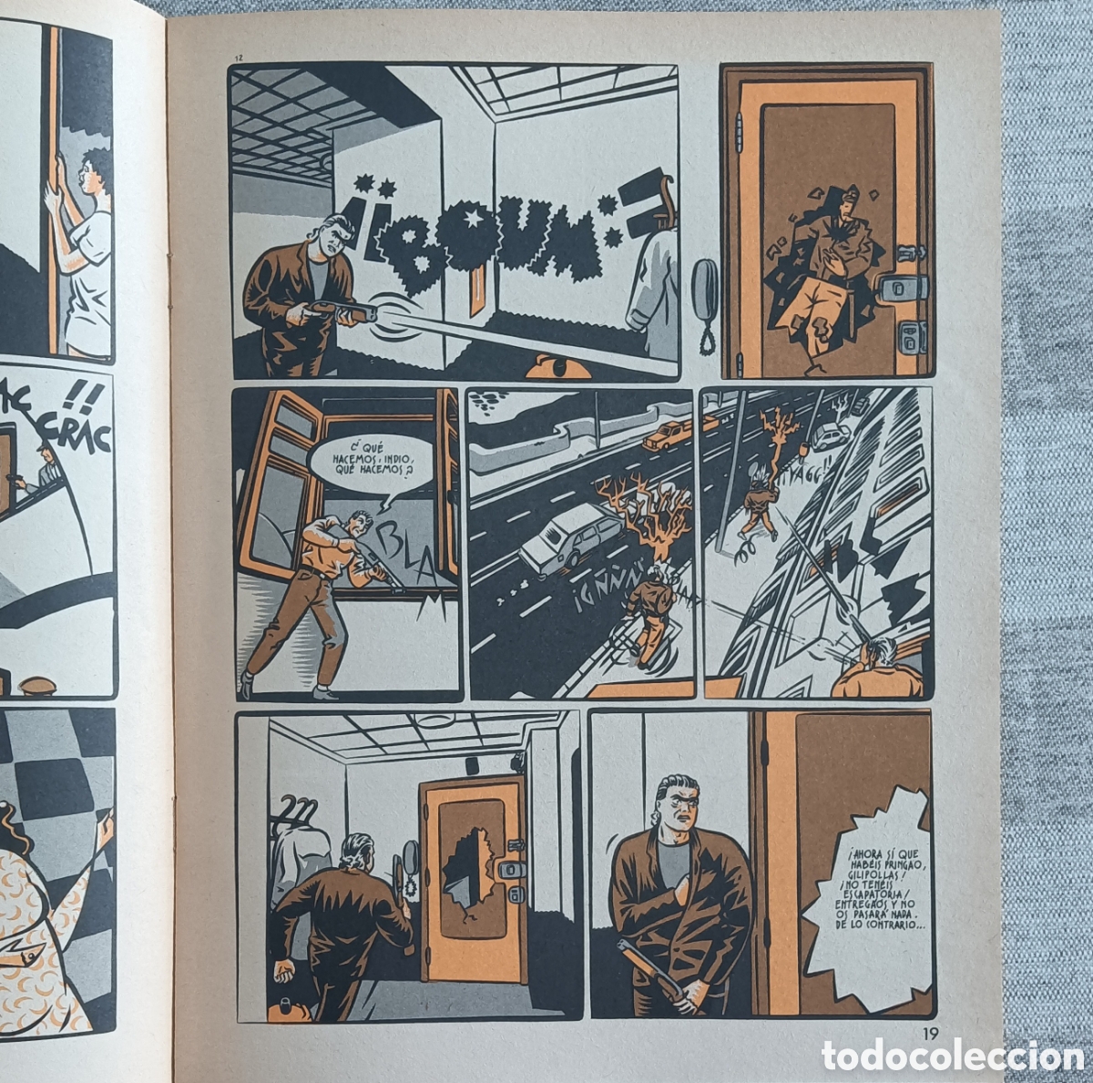 C&oacute;mics: Canalla - Balaguer y Andreu Mart&iacute; - Foto 2