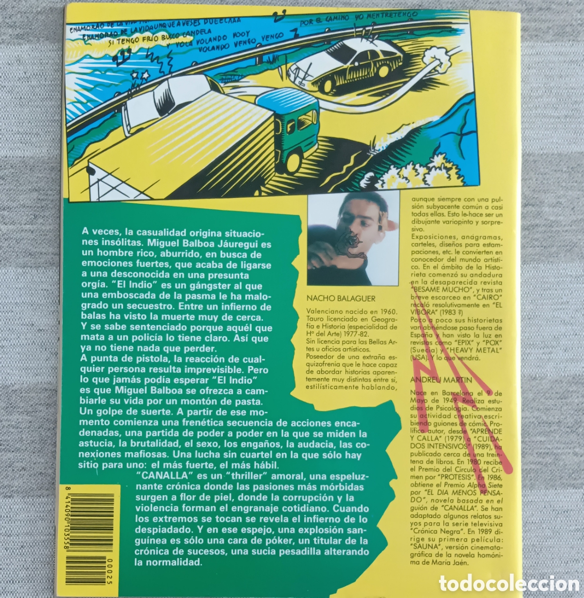 C&oacute;mics: Canalla - Balaguer y Andreu Mart&iacute; - Foto 4