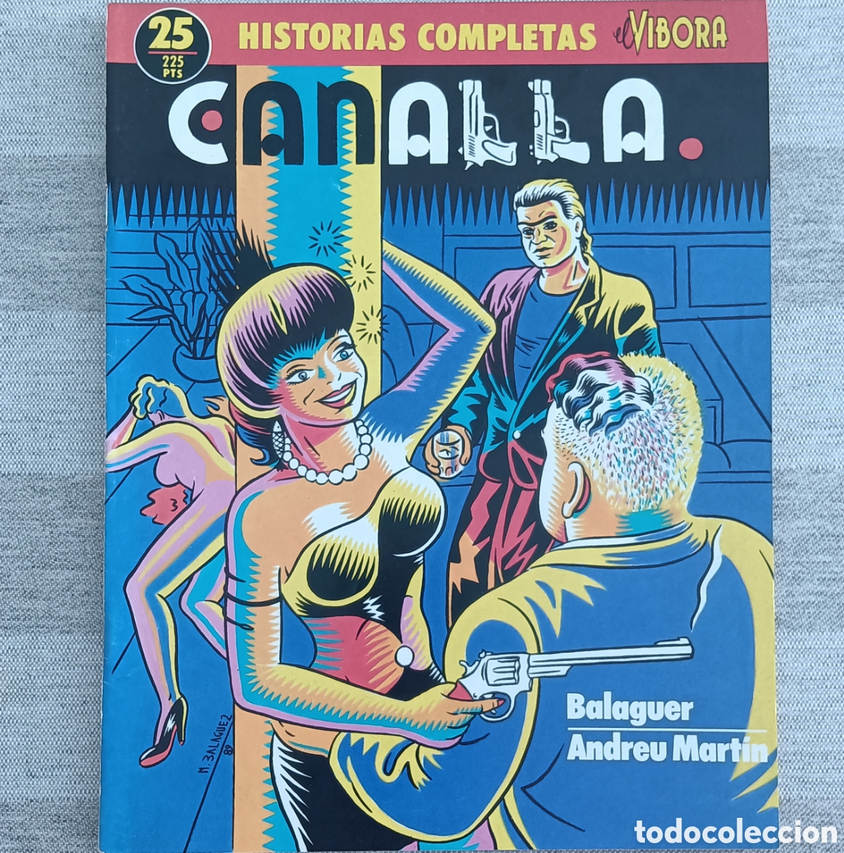 C&oacute;mics: Canalla - Balaguer y Andreu Mart&iacute; - Foto 1