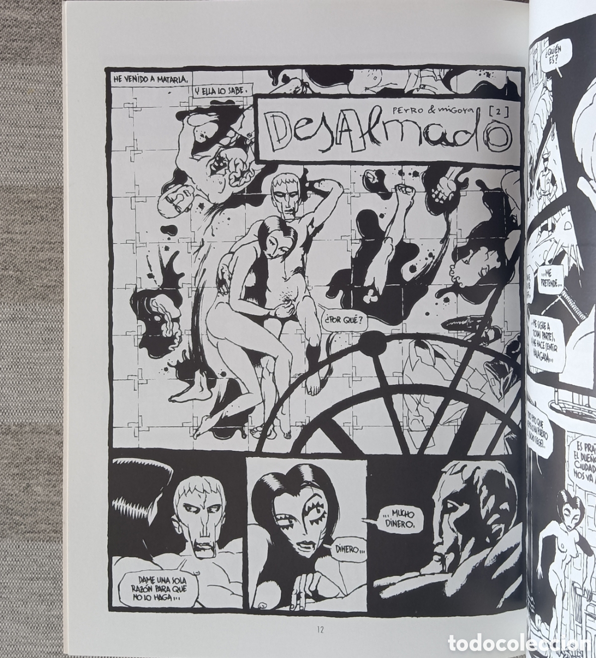 C&oacute;mics: Desalmado - Perro y Migoya - Foto 2