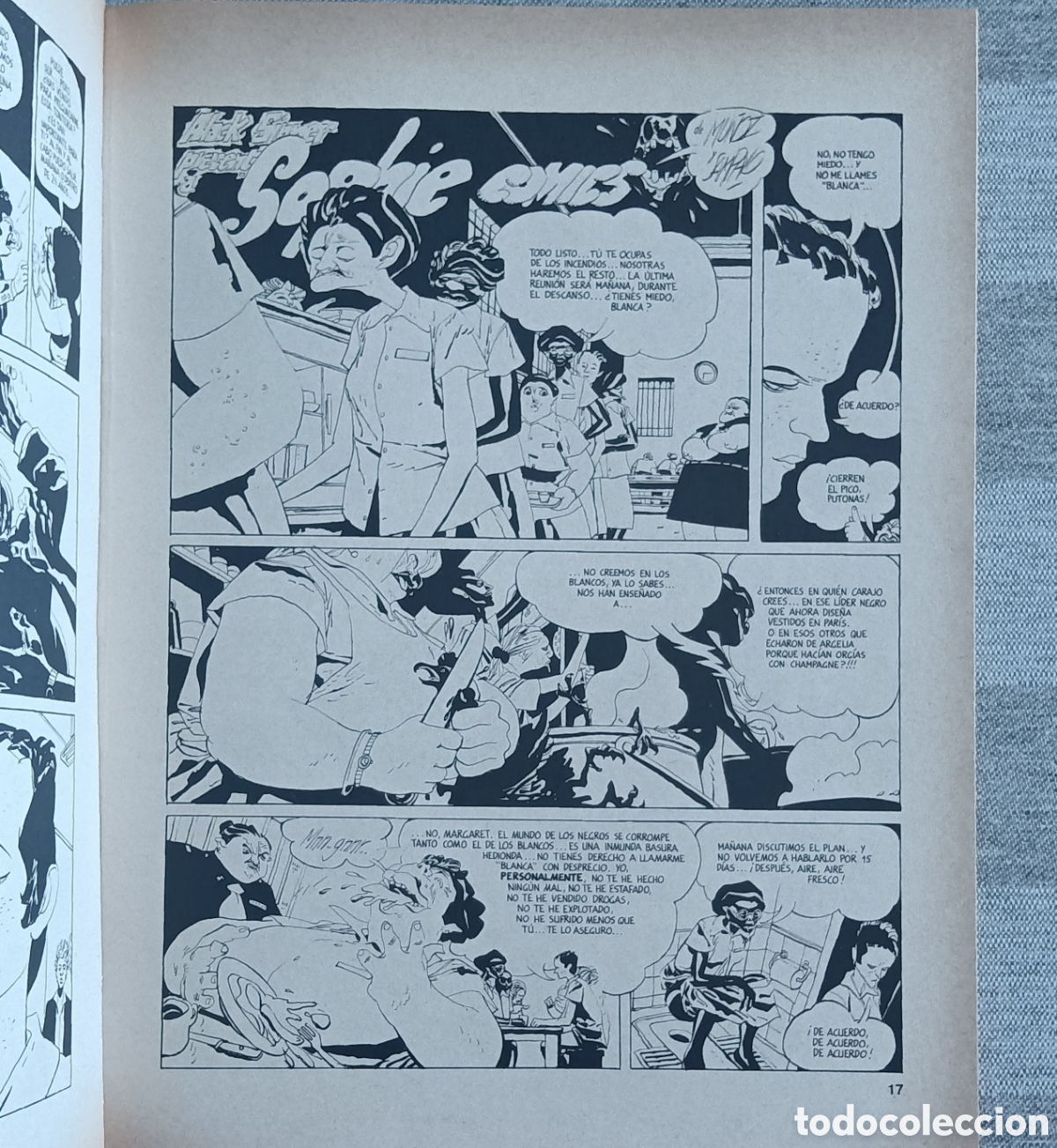 C&oacute;mics: Sophie - Mu&ntilde;oz y Sampayo - Foto 3