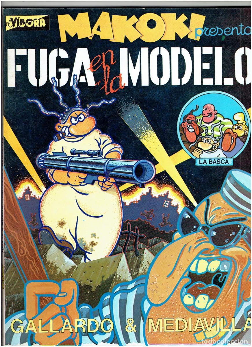 C&oacute;mics: * MAKOKI PRESENTA FUGA EN LA MODELO * 2&ordf; EDICI&Oacute;N LA C&Uacute;PULA 1982 * - Foto 1