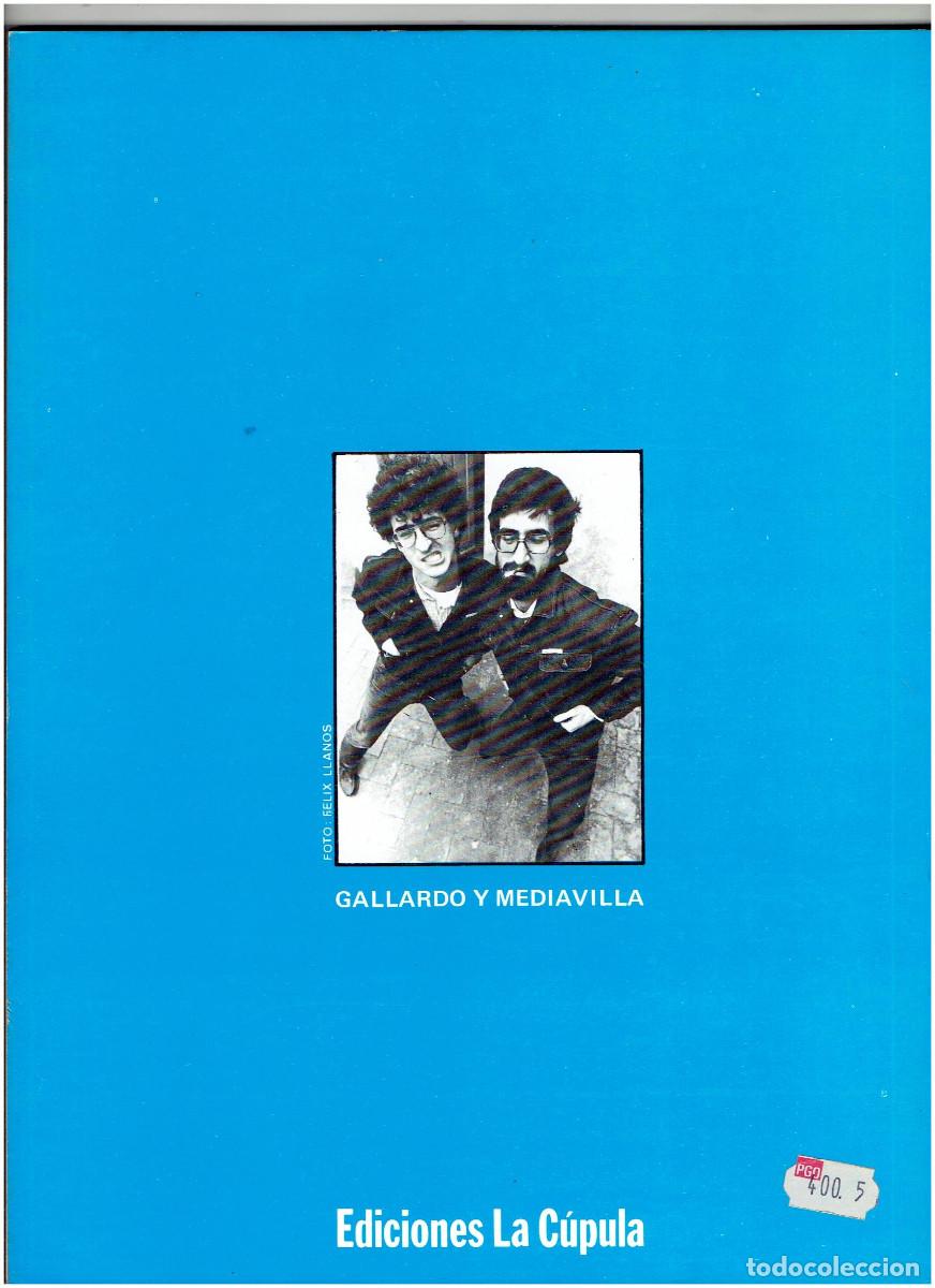 C&oacute;mics: * MAKOKI PRESENTA FUGA EN LA MODELO * 2&ordf; EDICI&Oacute;N LA C&Uacute;PULA 1982 * - Foto 2