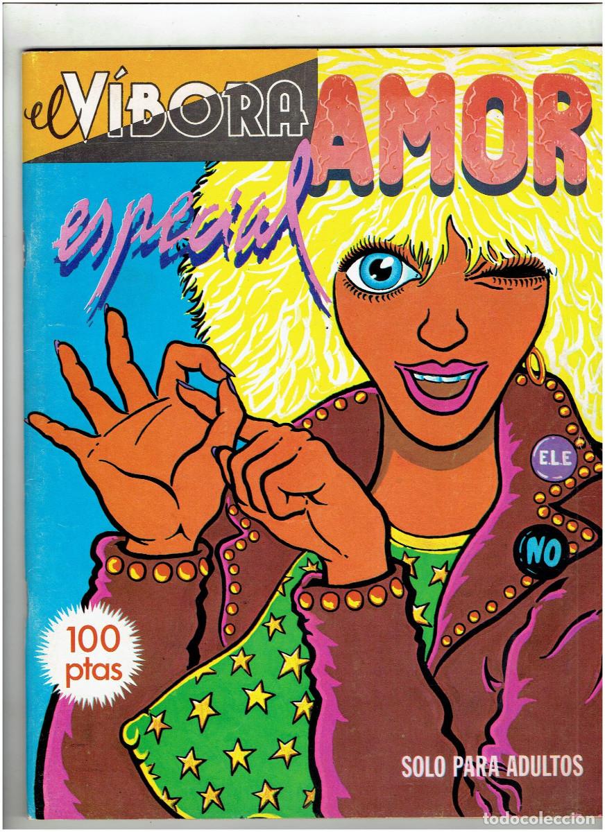 C&oacute;mics: * EL V&Iacute;BORA EXTRA 1 * ESPECIAL AMOR * 1&ordf; EDICI&Oacute;N LA C&Uacute;PULA 1981 * - Foto 1