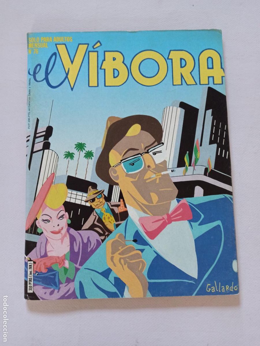 C&oacute;mics: EL VIBORA N&ordm; 76 - LA CUPULA (IO) - Foto 1