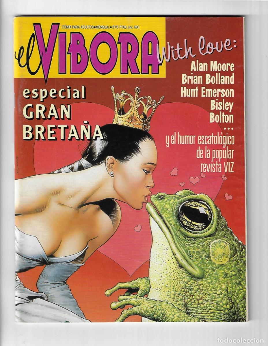 C&oacute;mics: La c&uacute;pula. El vibora especial. Gran Breta&ntilde;a. - Foto 1