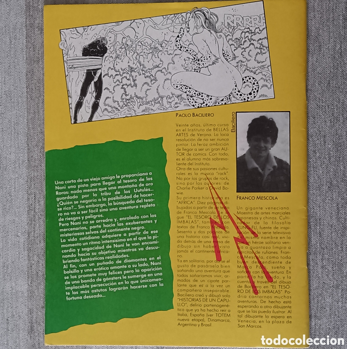 C&oacute;mics: Baciliero - El tesoro de los Imbalas y Carajo - Foto 5