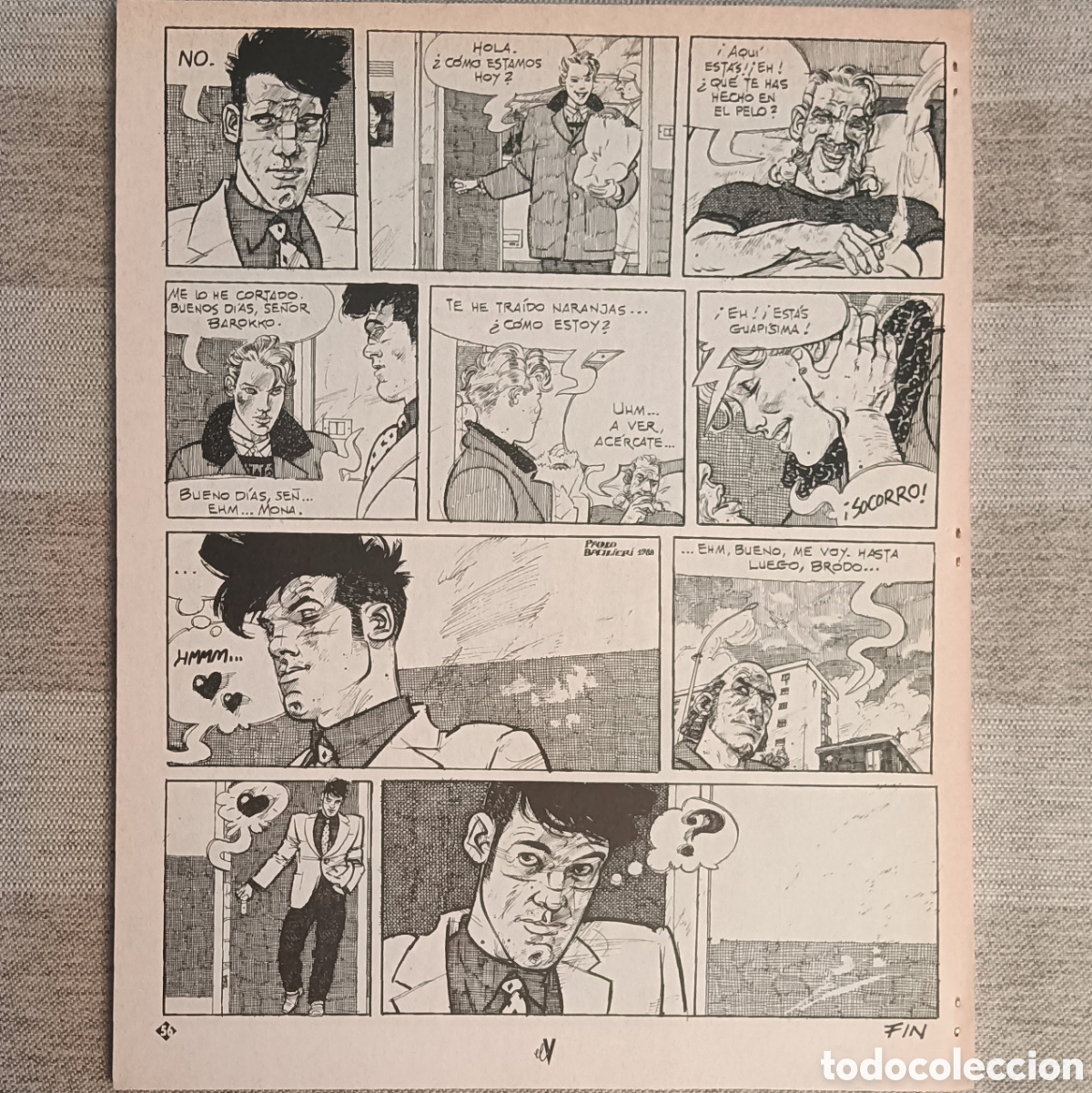 C&oacute;mics: Baciliero - El tesoro de los Imbalas y Carajo - Foto 8