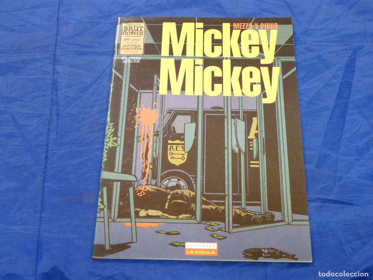 C&oacute;mics: Mickey Mickey La cupula Muy buen estado CPB - Foto 1