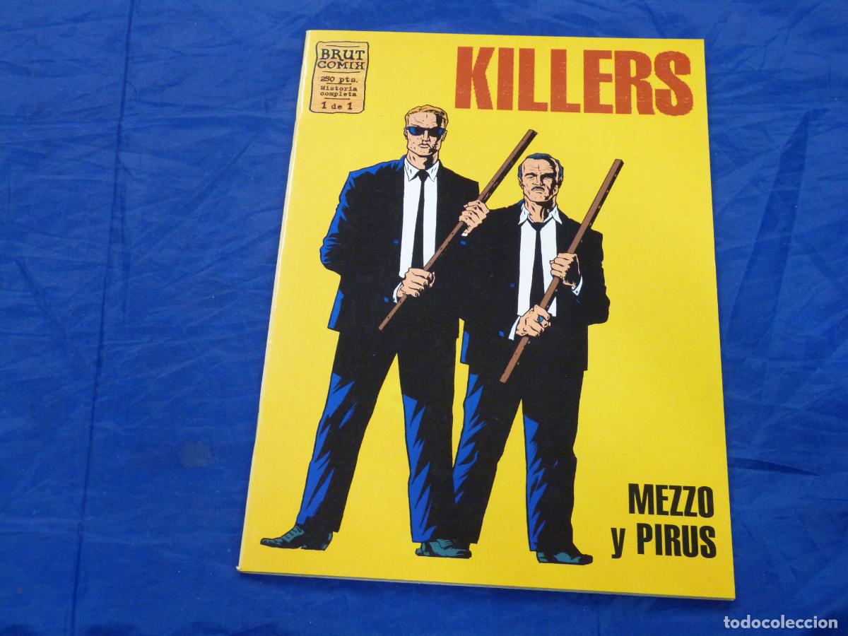 C&oacute;mics: Killers La cupula Muy buen estado CPB - Foto 1