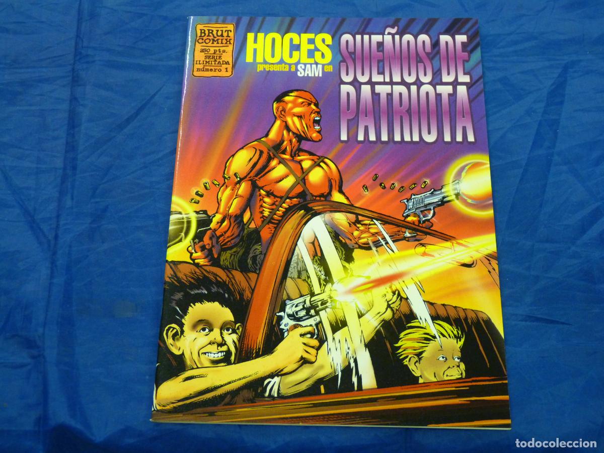 C&oacute;mics: Sue&ntilde;os de Patriota La cupula muy buen estado CPB - Foto 1