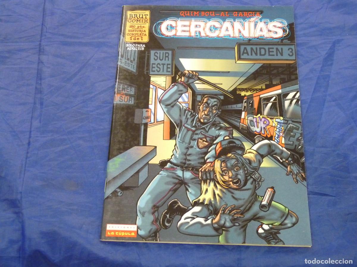 C&oacute;mics: Cercanias La cupula muy buen estado CPB - Foto 1