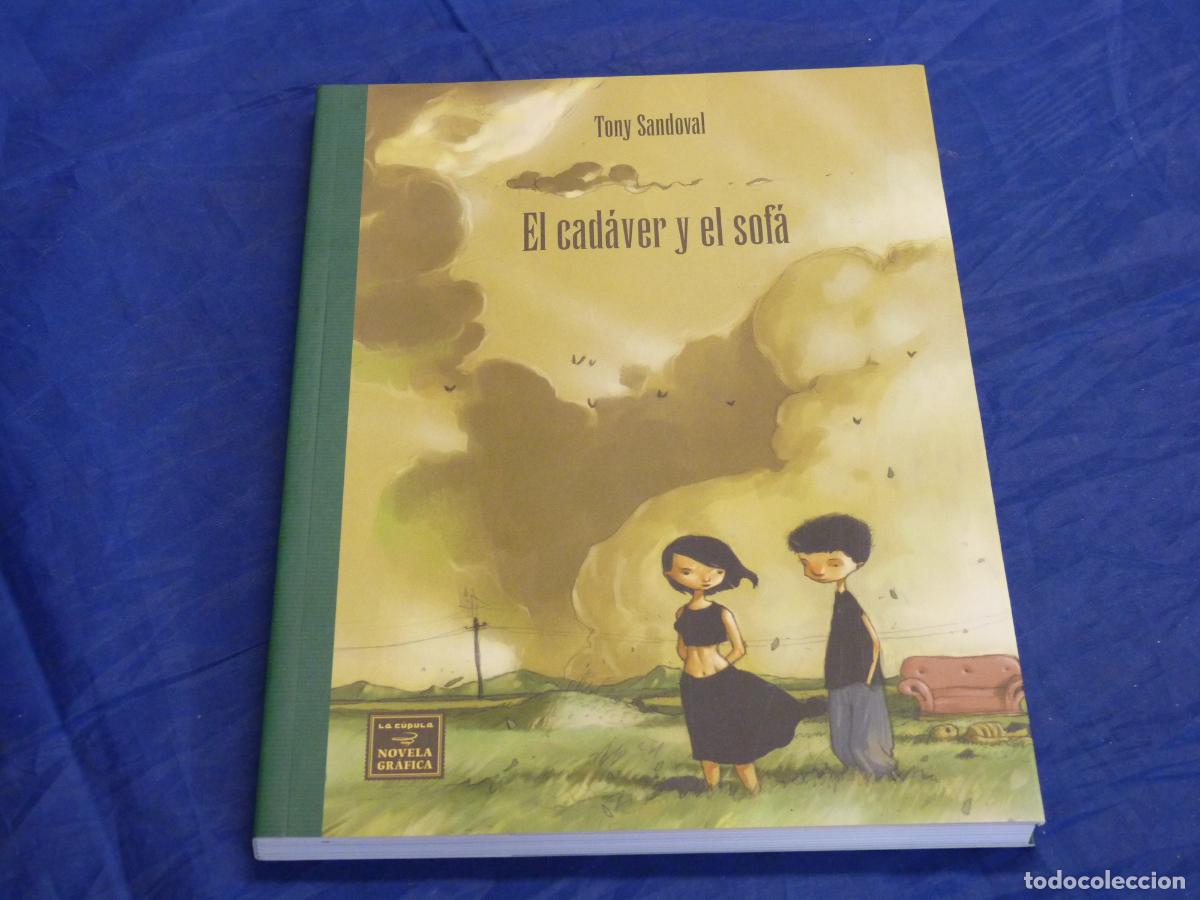 C&oacute;mics: EL CADAVER Y EL SOFA LA CUPULA MUY BUEN ESTADO CPB - Foto 1