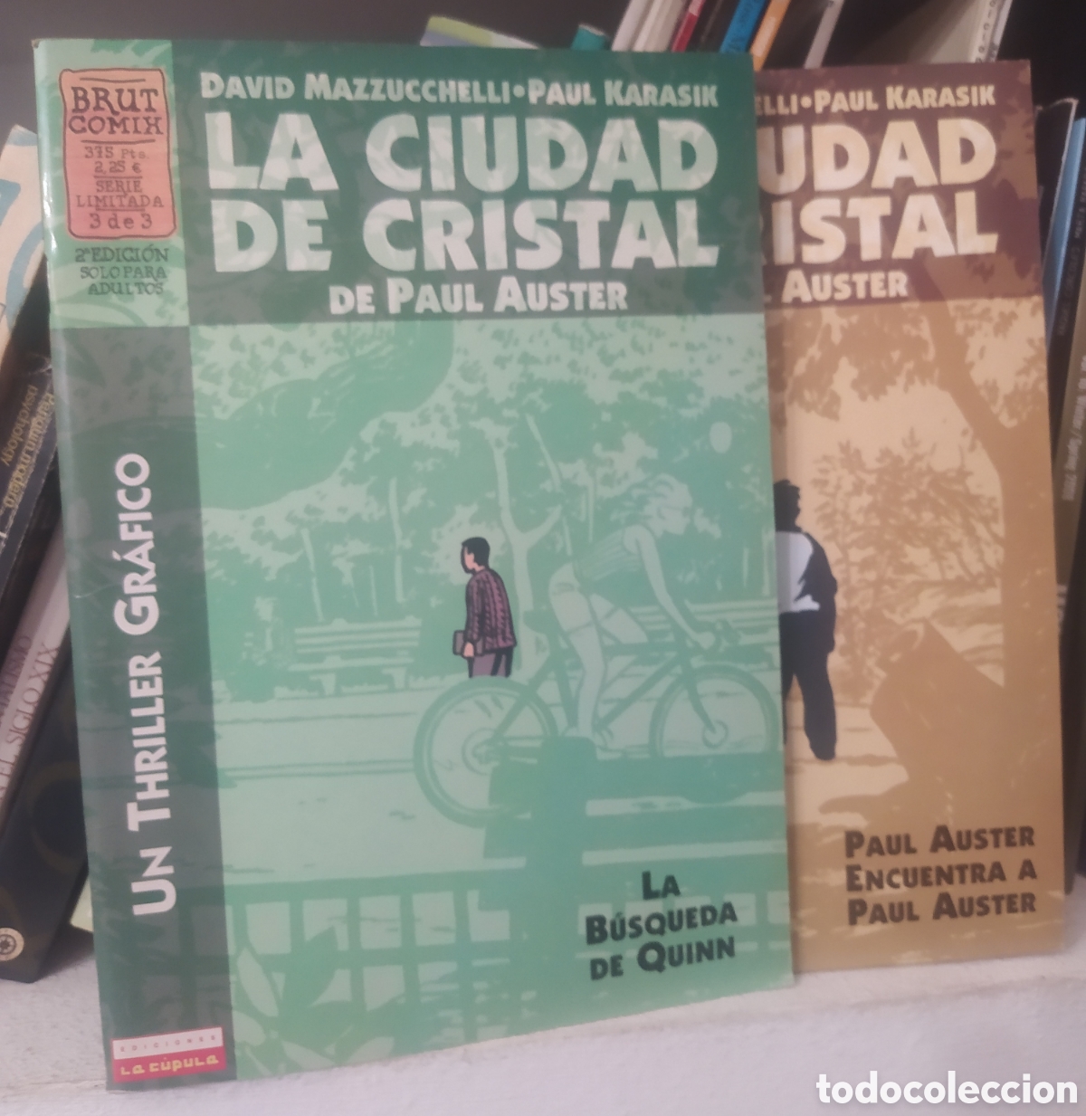 C&oacute;mics: C&oacute;mic La ciudad de cristal. N&uacute;meros 2 y 3. - Foto 1