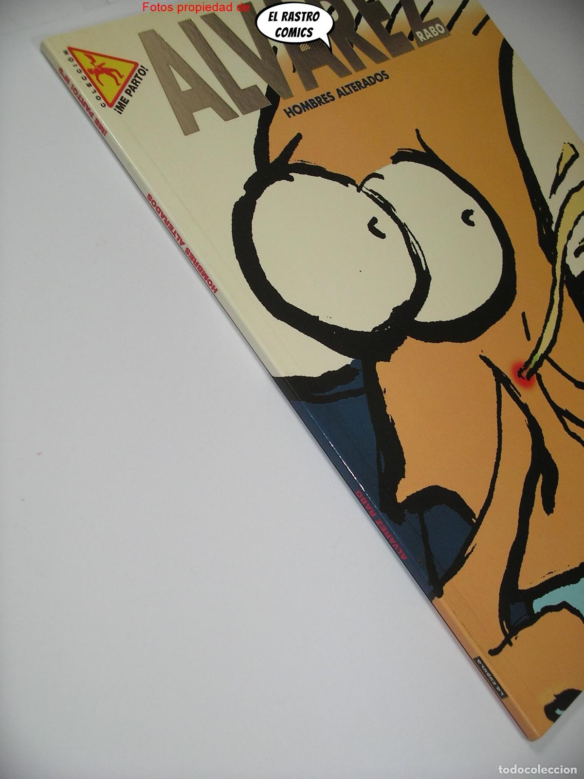 C&oacute;mics: Hombres alterados, Alvarez Rabo, ed. La C&uacute;pula 2002, 9C - Foto 1