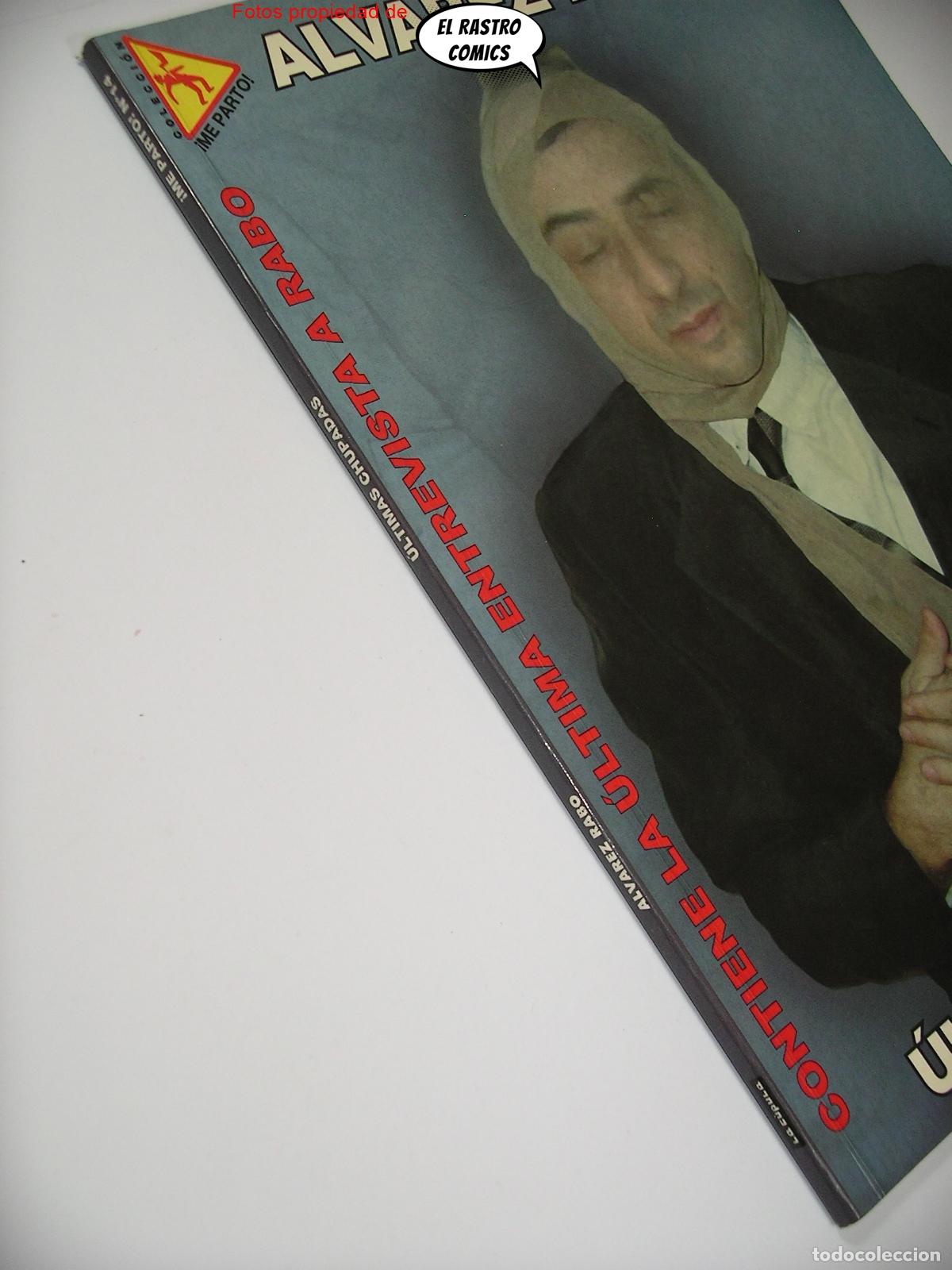 C&oacute;mics: &Uacute;ltimas chupadas, Alvarez Rabo, ed. La C&uacute;pula 2004, 9C - Foto 1