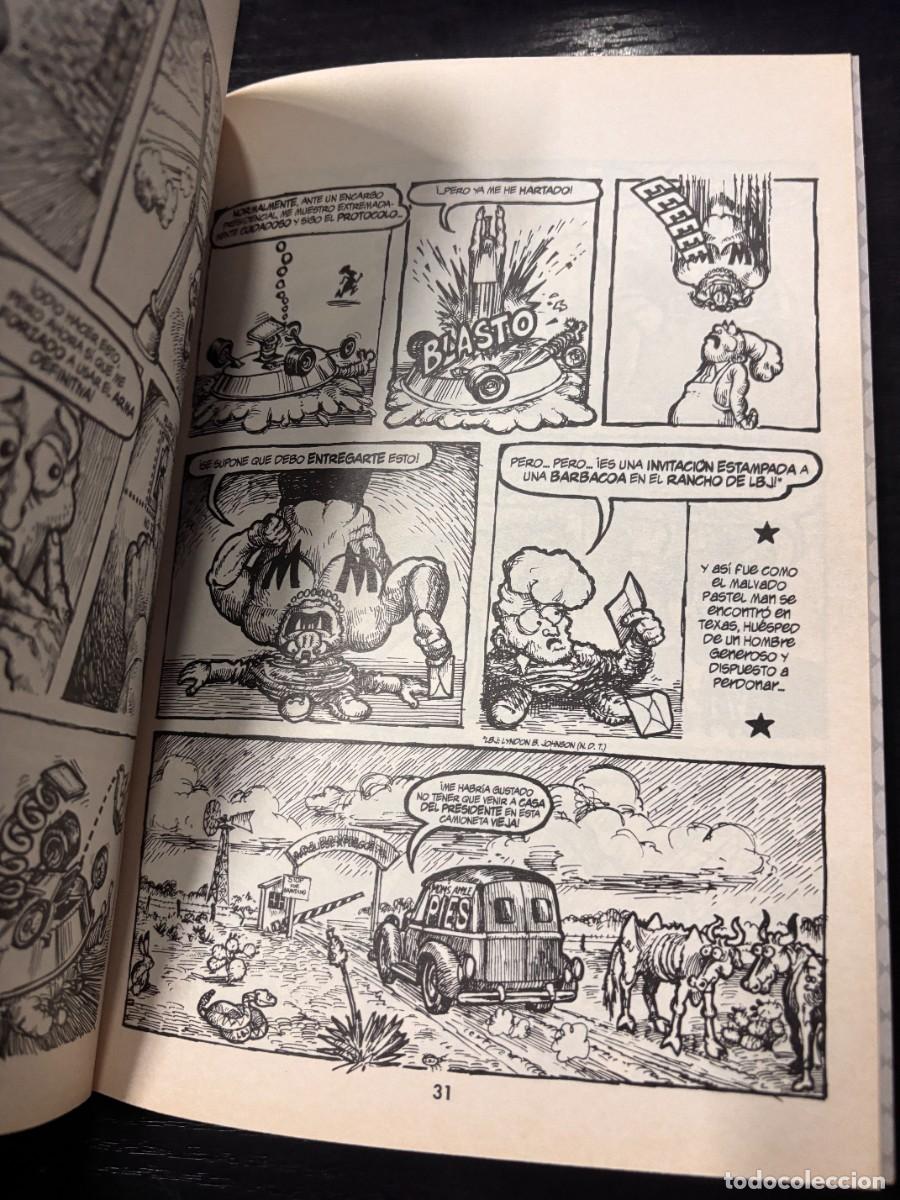 C&oacute;mics: WONDER WART-HOG. EL SUPERSERDO. N&ordm; 4 DE 10.- SE CARGA A LOS OBSCENOS. EDICIONES LA C&Uacute;PULA - Foto 3