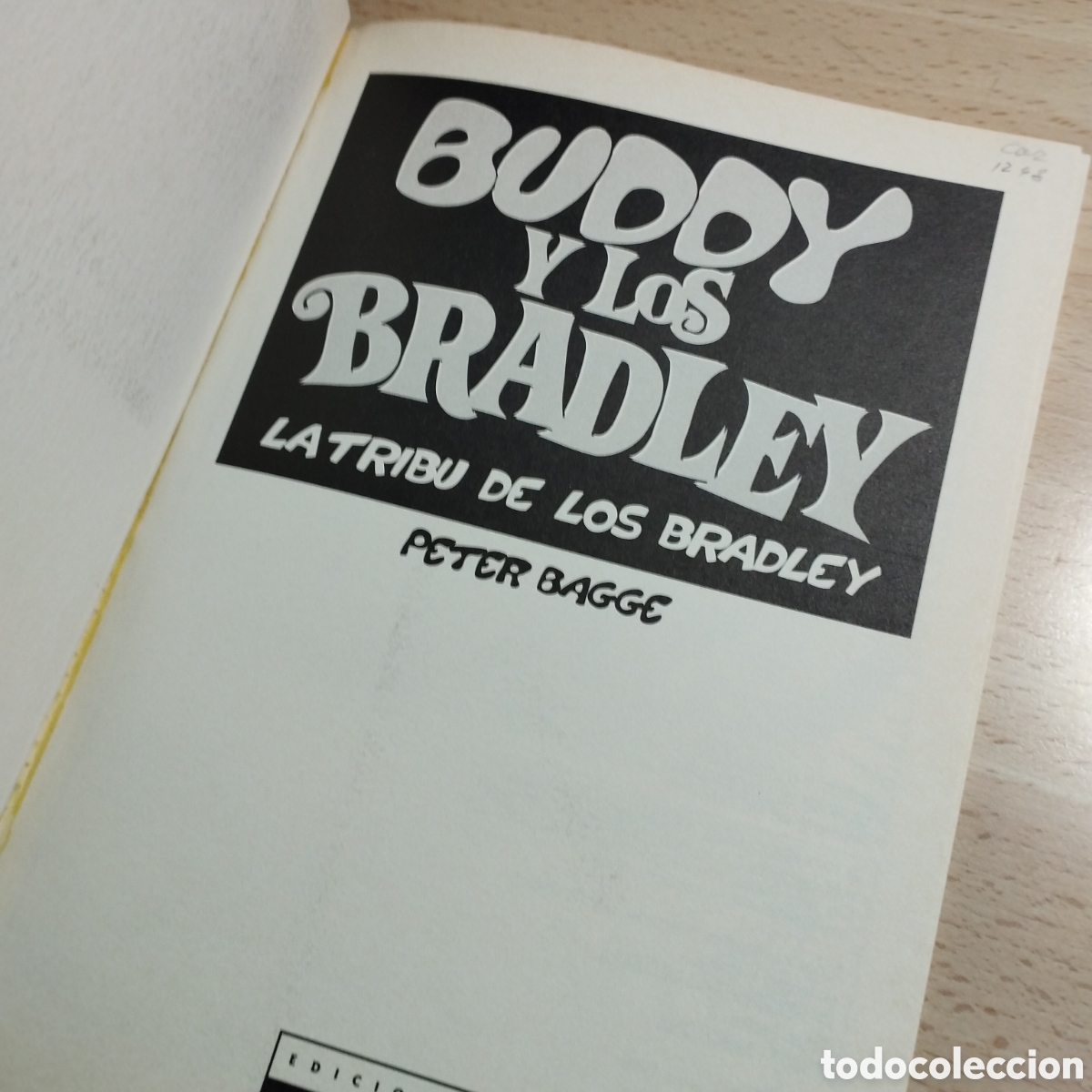 C&oacute;mics: Buddy y los Bradley. N&ordm;2. Peter Bagge. 1998 Ediciones la C&uacute;pula 1&ordf; Edici&oacute;n. V&iacute;bora Comix. - Foto 4