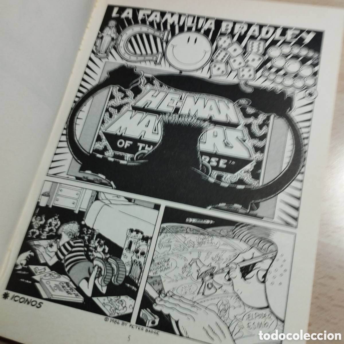 C&oacute;mics: Buddy y los Bradley. N&ordm;2. Peter Bagge. 1998 Ediciones la C&uacute;pula 1&ordf; Edici&oacute;n. V&iacute;bora Comix. - Foto 6