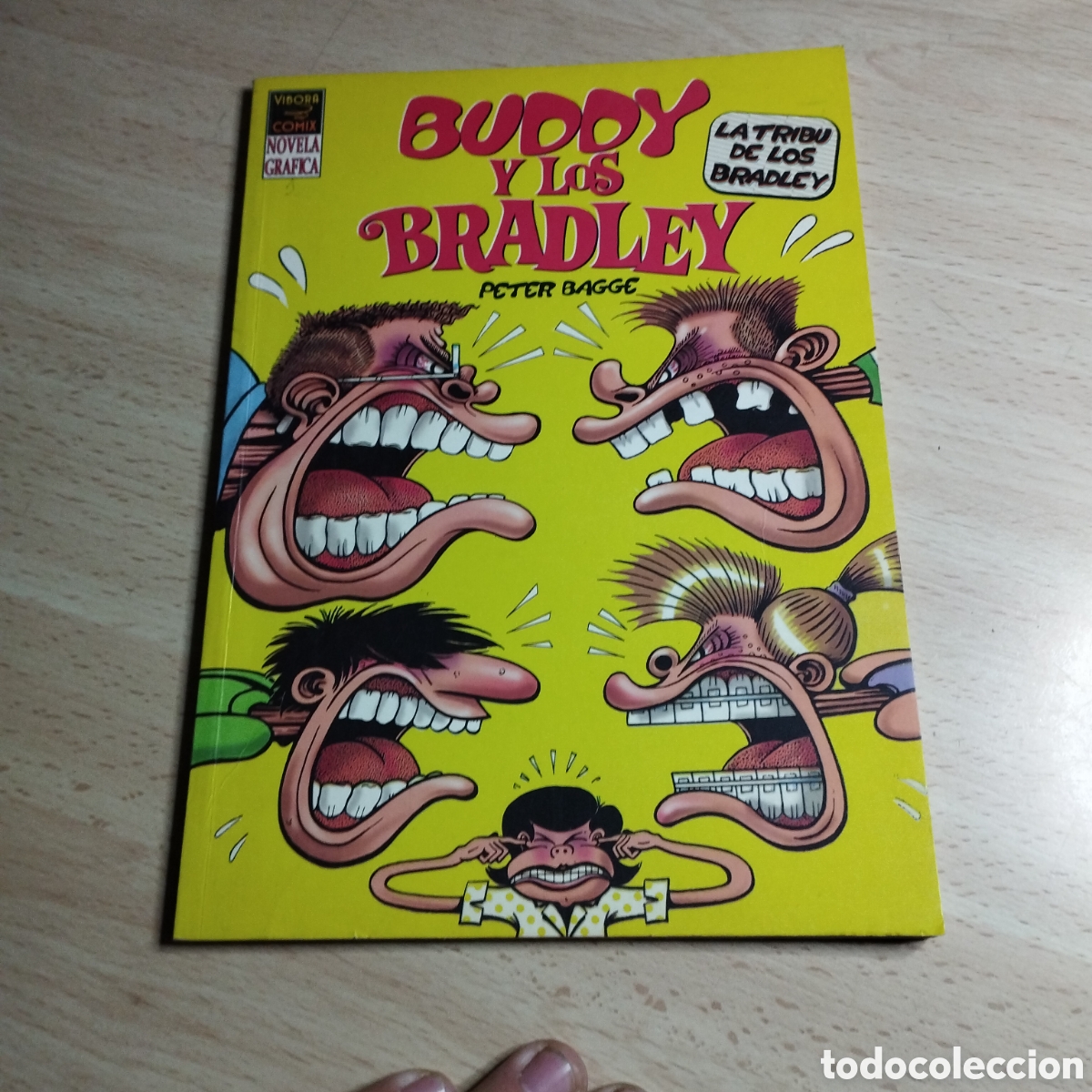 C&oacute;mics: Buddy y los Bradley. N&ordm;2. Peter Bagge. 1998 Ediciones la C&uacute;pula 1&ordf; Edici&oacute;n. V&iacute;bora Comix. - Foto 1