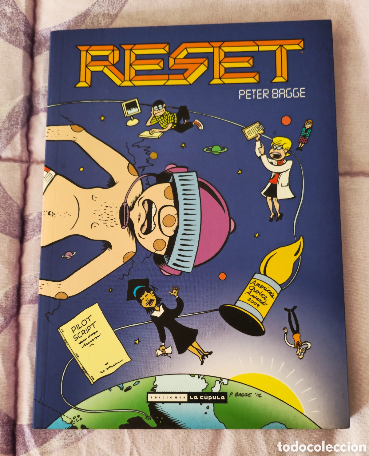 C&oacute;mics: Reset - Peter Bagge - La Cupula - Foto 1
